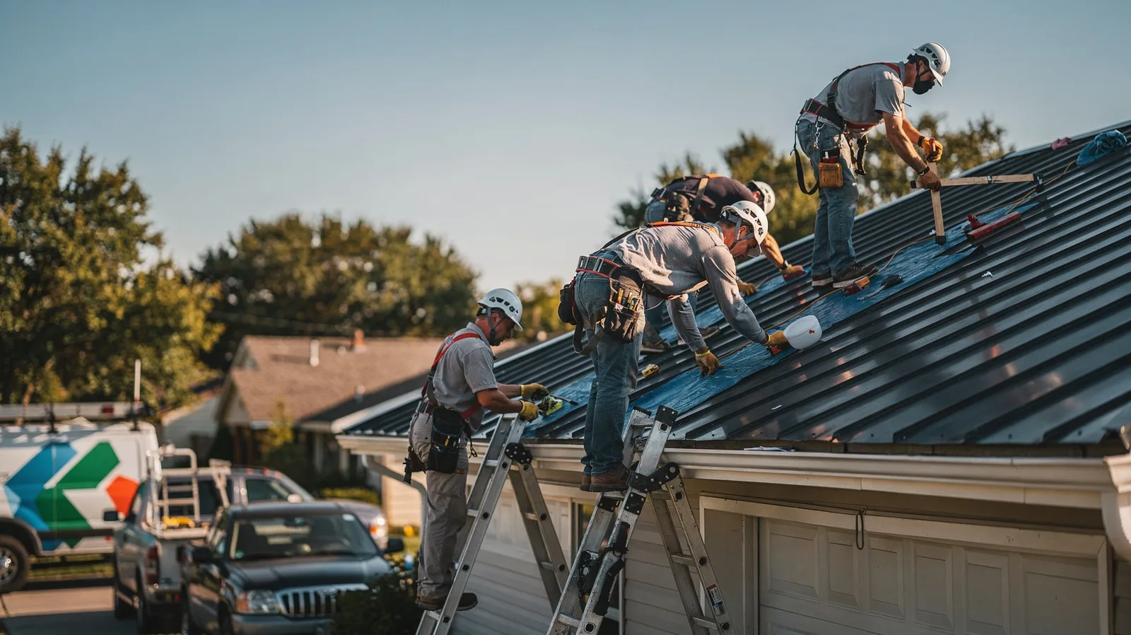 Metal Roof Installation in Morrisville, NC near me